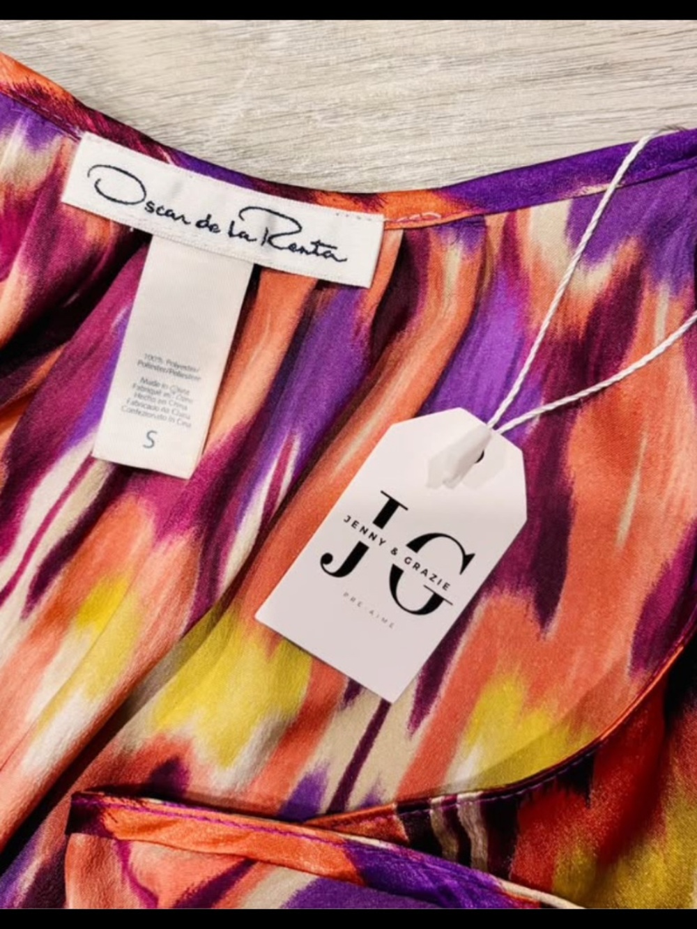 Oscar Dela Renta  dress